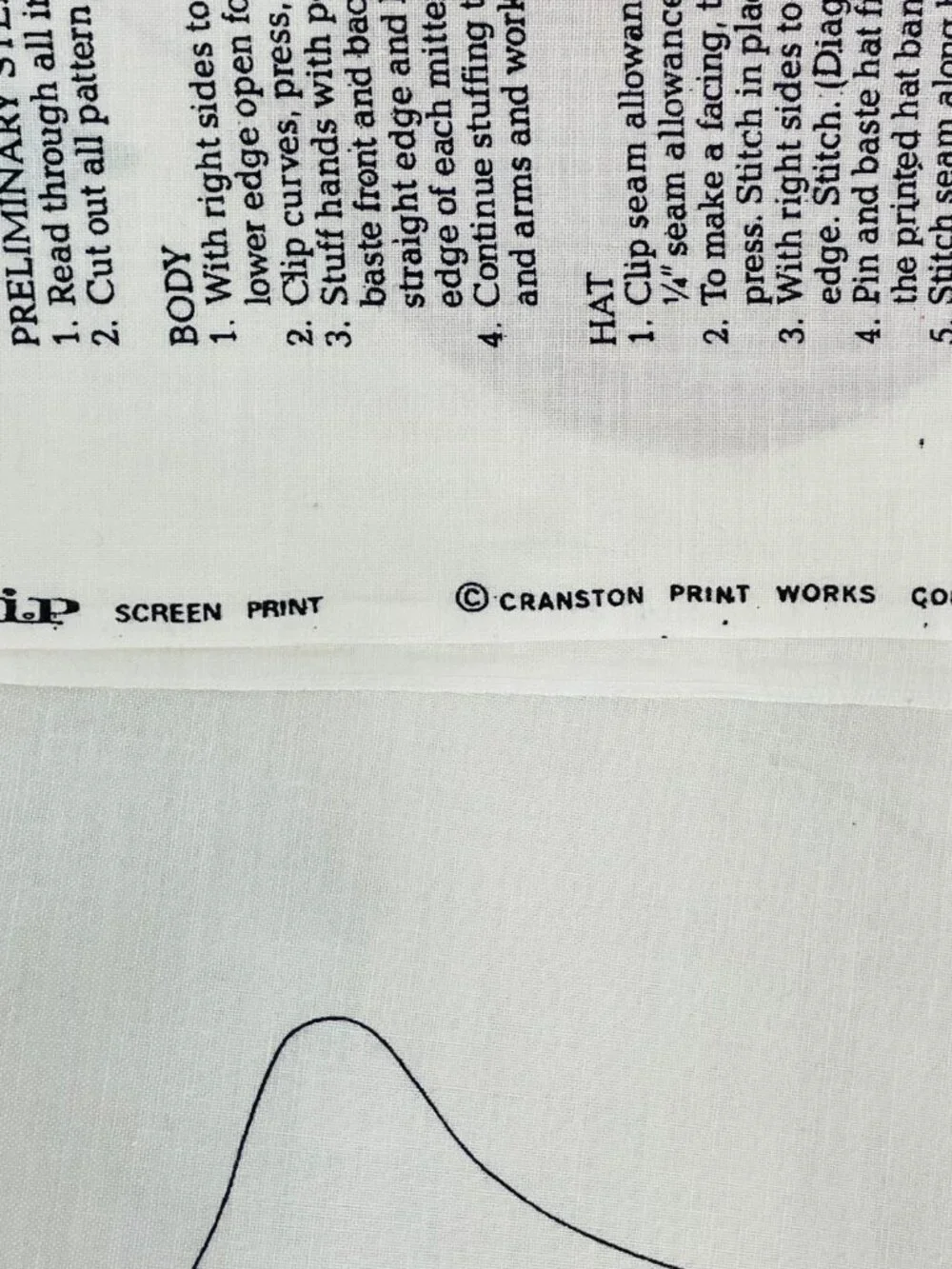 Cranston new uncut